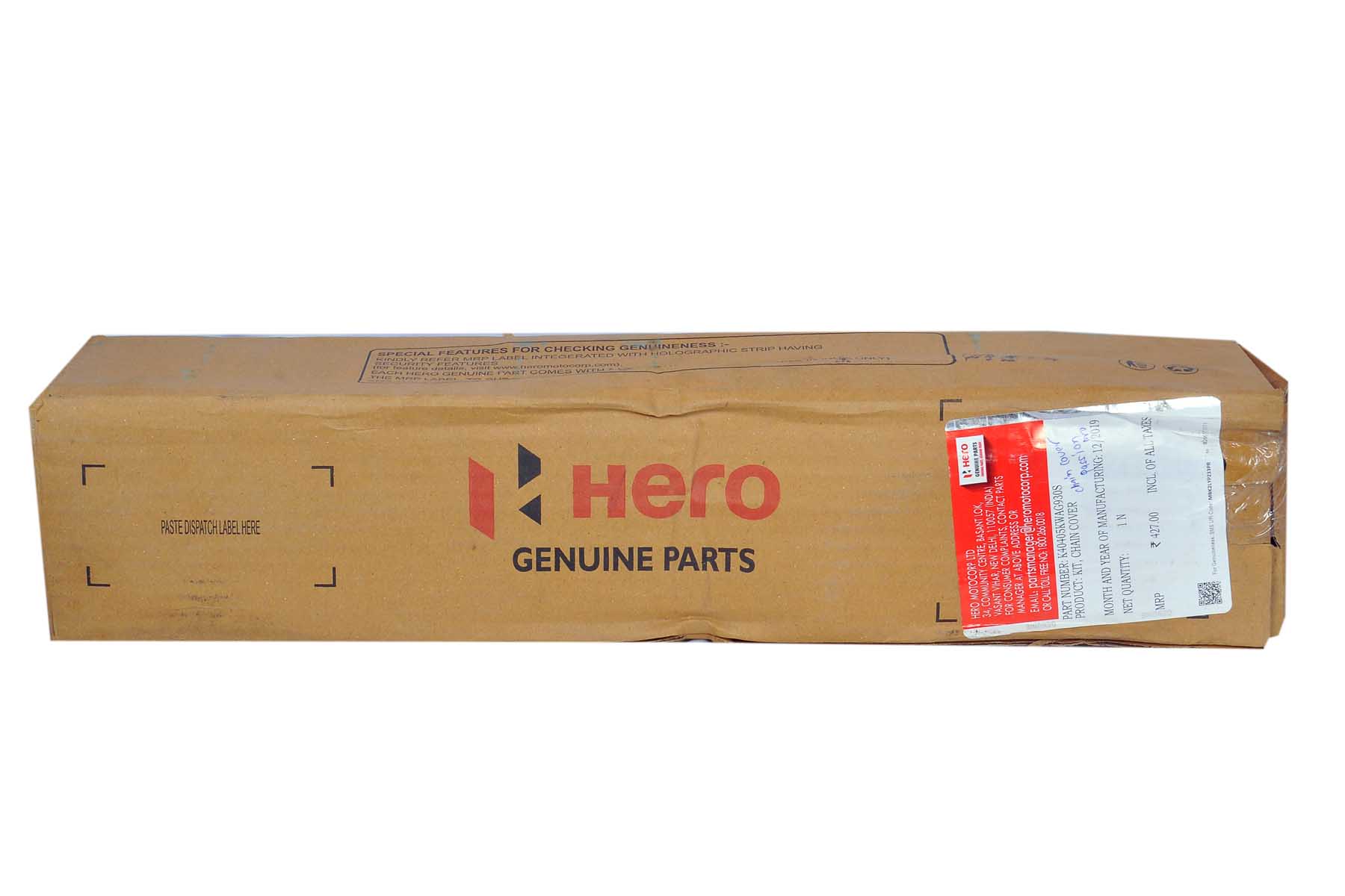 Hero honda passion plus chain best sale cover price